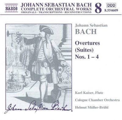 Orchestral Suites (CD)