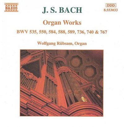 Organ Works (CD)