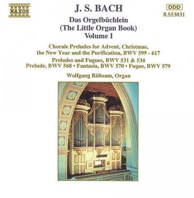 Orgelbuchlein Vol. 1 (CD)