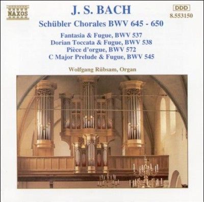 Schubler Chorales (CD)
