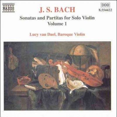Solo Violin Sonatas - Vol.1 (CD)