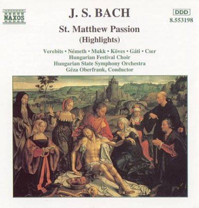 St.Matthew Passion - Highlights (CD)
