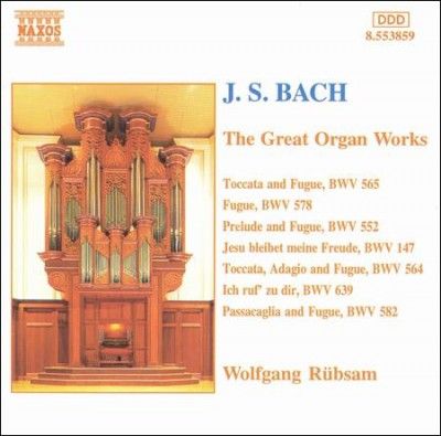 The Great Organ Works (CD / Album)