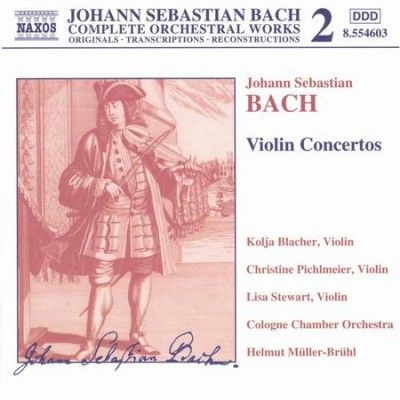 Violin Concertos (CD)