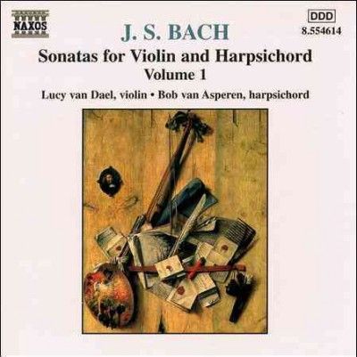Sonatas For Violin &amp; Harpsichord Vol. 1 (CD)