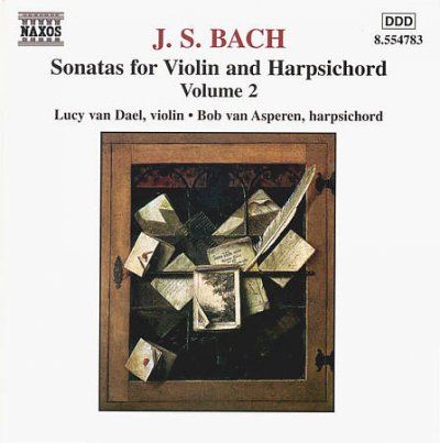 Sonatas For Violin &amp; Harpsichord Vol. 2 (CD)