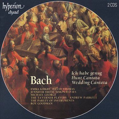 D E/thomas Kirby - Bach: Ich Habe Genug/hunt Cantata (CD)
