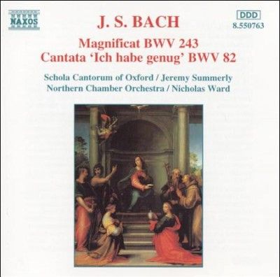 Magnificat / Cantata No. 82 (CD)