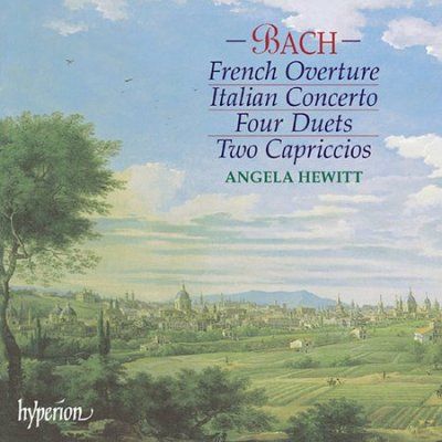 Angela Hewitt - Bach: French Overture/italian Concerto (CD)