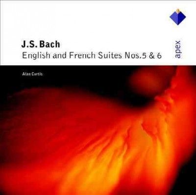 Johann Sebasti Bach - Bach: English &amp; French Suites Nos 5 &amp; (CD)