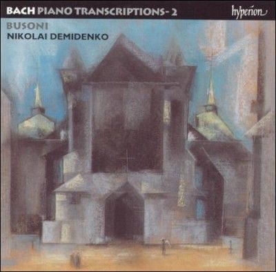 Nikolai Demidenko - Bach/busoni: Transcriptions Vol. 2 (CD)