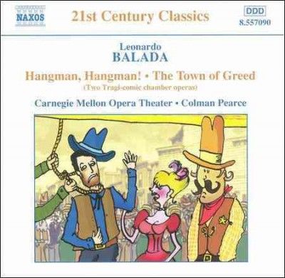 Coleman Pearce - Balada: Hangman Hangman/town Of Greed (CD)