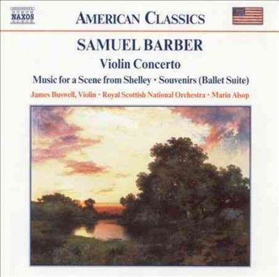 Violin Concerto (CD)