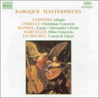BAROQUE MASTERPIECES (CD / Album)
