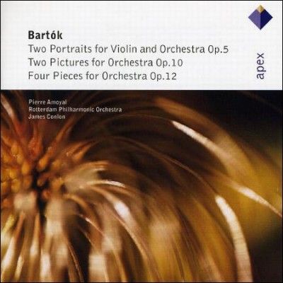 Rotterdam Philharmon - Bartok: Two Portraits For Violin &amp; Orc (CD)