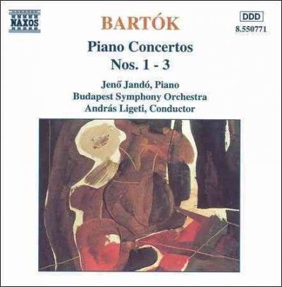 Piano Concertos Nos. 1 - 3 (CD)
