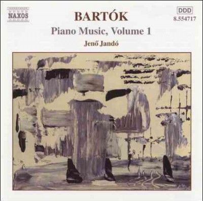 Bartok: Piano Music, Vol. 1 (CD / Album)