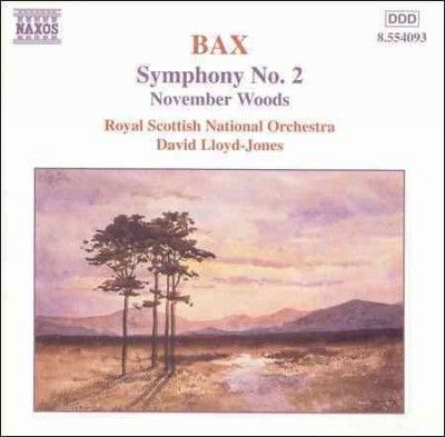 Royal Scottish Natio - Bax: Sym. Number 2 November Woods (CD)