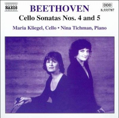 Cello Sonatas Nos.4 &amp; 5 (CD)