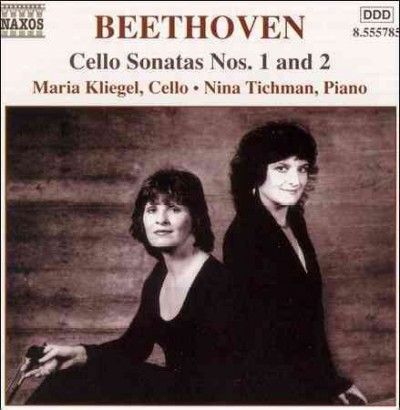 Cello Sonatas Nos.1 &amp; 2 (CD)