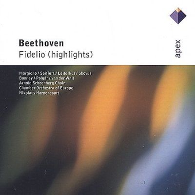 Nikolau Harnoncourt - Beethoven: Fidelio (highlights) (CD)