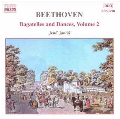Bagatelles &amp; Dances Vol.2 (CD)