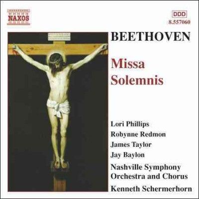 Lori Phillips - Beethoven: Missa Solemnis (CD)