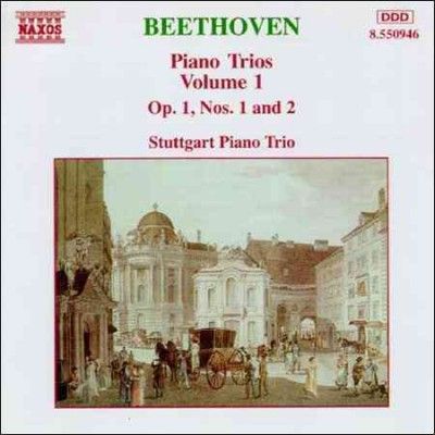 Piano Trios Vol. 1 (CD)