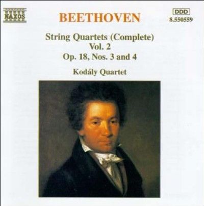 String Quartets Vol.2 (CD)