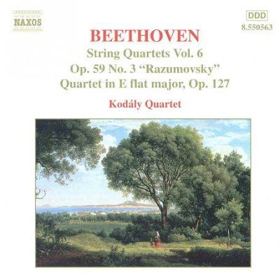 String Quartets Vol.6 (CD)