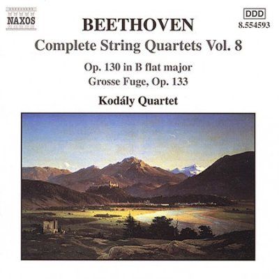 Complete String Quartets Vol. 8 (CD)