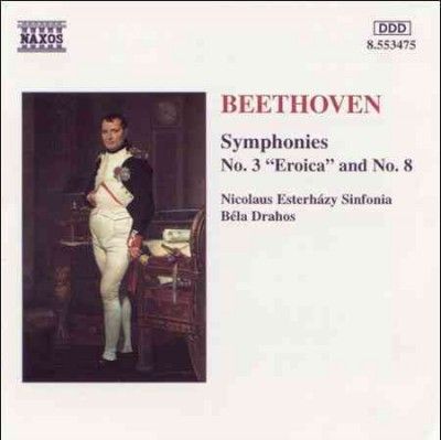 Symphonies Nos.3 &amp; 8 (CD)