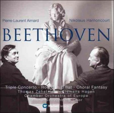 Chamber Orch Of Euro - Beethoven: Triple Cto Choral Fantasy (CD)