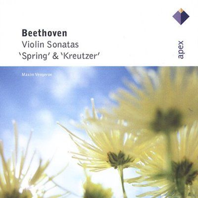 Maxim Vengerov - Beethoven: Violin Sons. 5 &amp; 9/spring (CD)