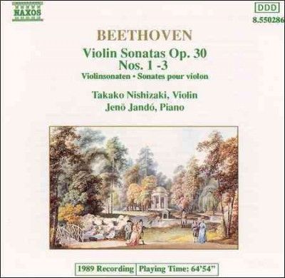Various - Beethoven: Violin Sons Op 30 Nos 1 - 3 (CD)