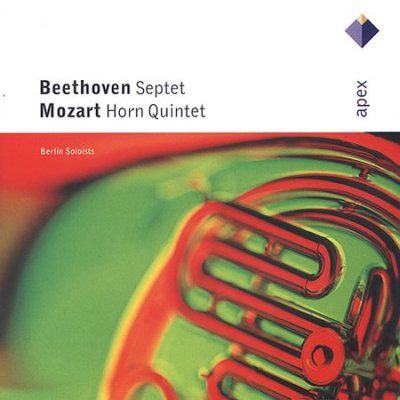 Berlin Soloists - Beethoven: Septet/mozart: Horn Quintet (CD)