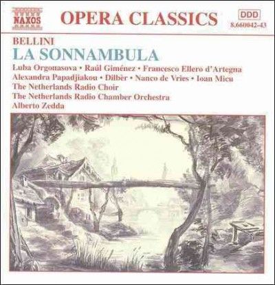 La Sonnambula - Orgonasova / Ze (CD)