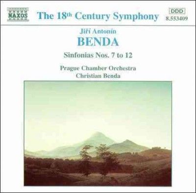 Sinfonias 7 To 12 (CD)