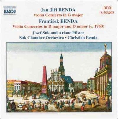 Violin Concertos Vol.1 (CD)