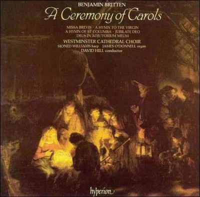 Westminster Cathedra - Britten: Ceremony Of Carols (CD)