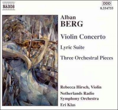 Violin Concertos / Lyric Suite (CD)