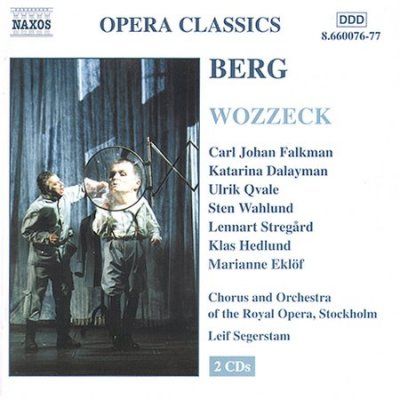 Leif Segerstam - Berg: Wozzeck (CD)