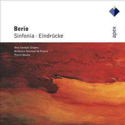Various - Berio: Sinfonia Eindrucke (CD)