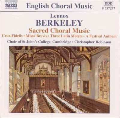 Sacred Choral Music (CD)