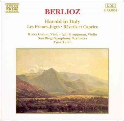 Harold In Italy / Overture / Reverie Et Caprice (CD)
