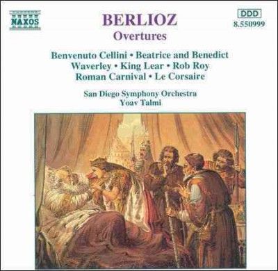 Various - Berlioz: Overtures (CD)