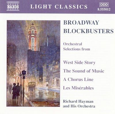 Broadway Blockbusters (CD)