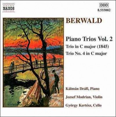 J K/modrian Drafi - Berwald: Piano Trios Vol. 2 (CD)