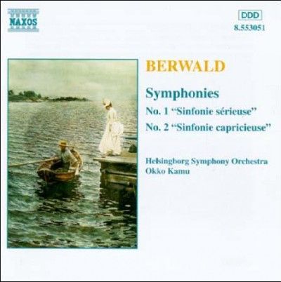 Symphonies Nos. 1 &amp; 2 / Overture Estrella De Soria (CD)