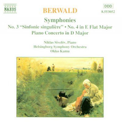 Symphonies Nos. 3 &amp; 4 / Piano Concerto (CD)